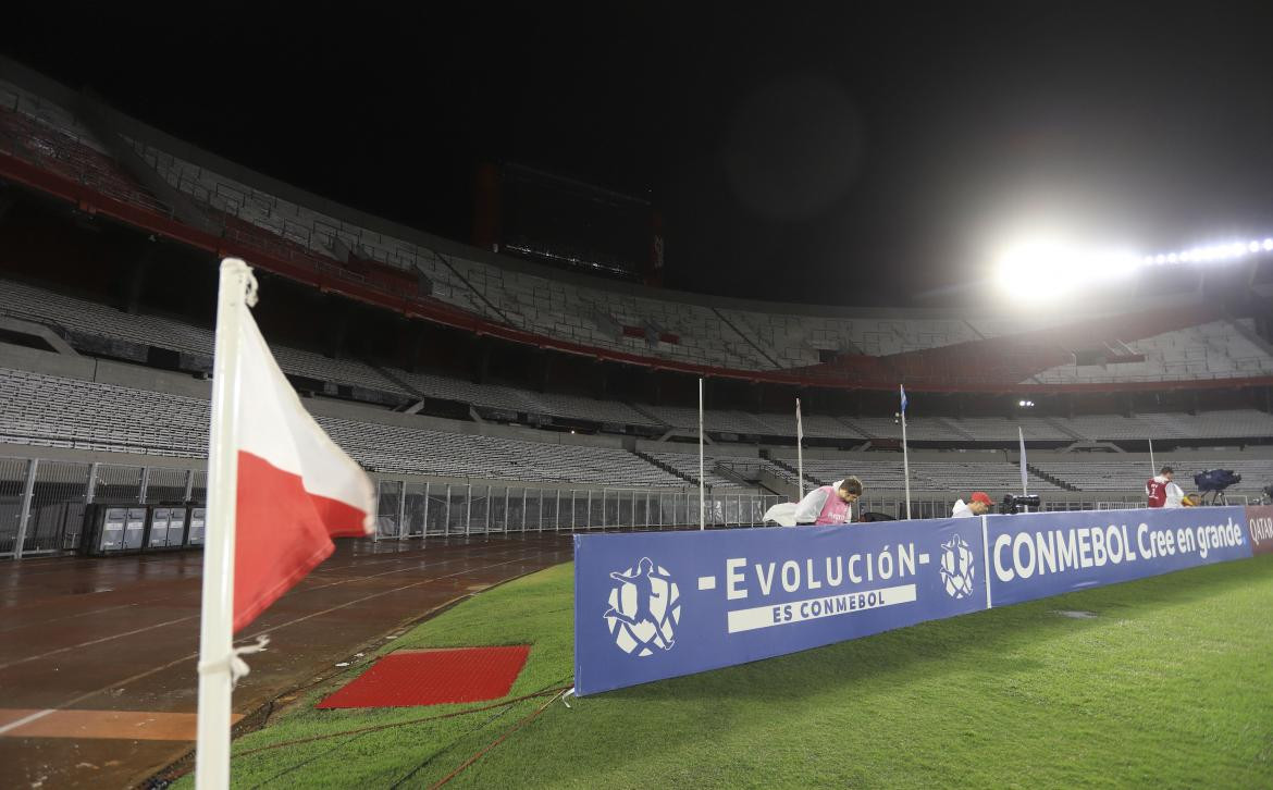 Estadio de River sin público, AGENCIA NA