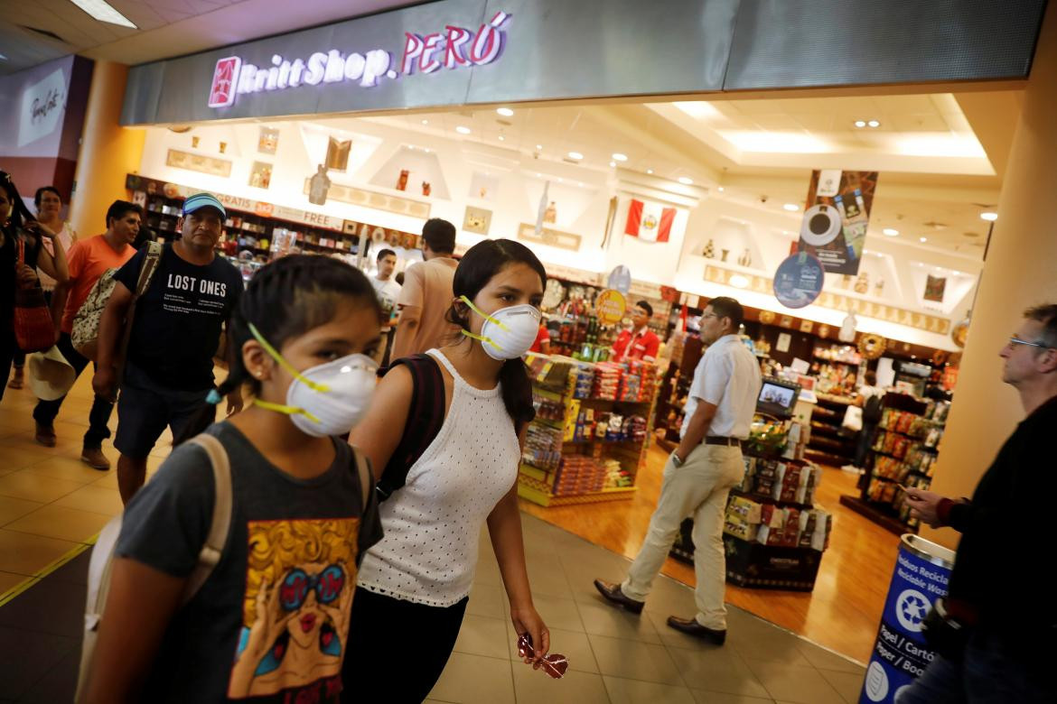 Coronavirus en Perú, REUTERS