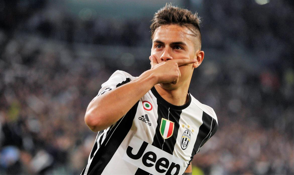 Paulo Dybala en Juventus