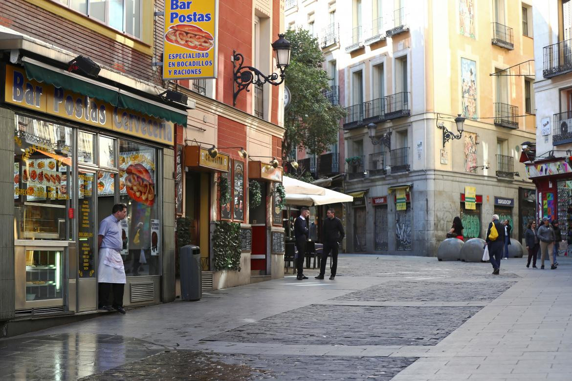 Coronavirus, España, pandemia, bares sin gente, REUTERS	