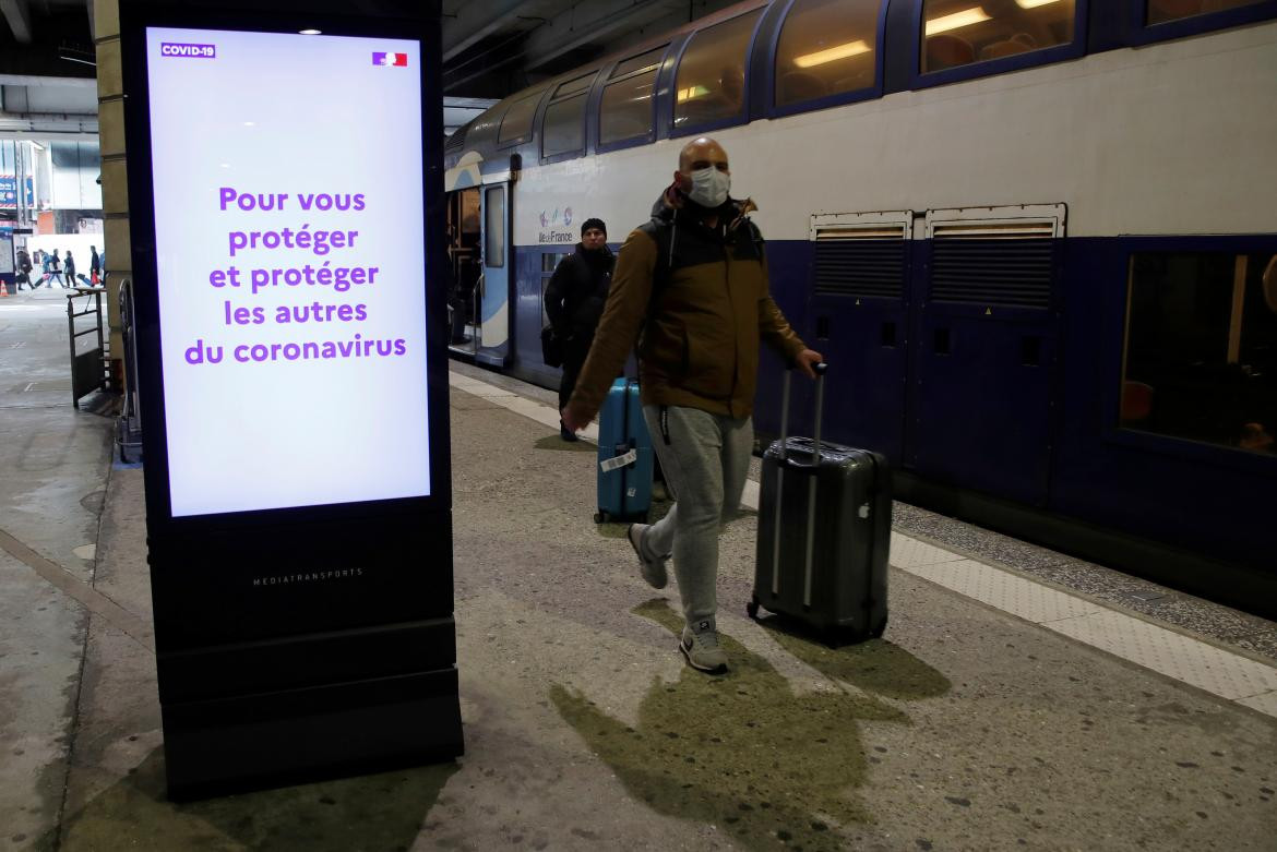 Coronavirus, Francia, REUTERS