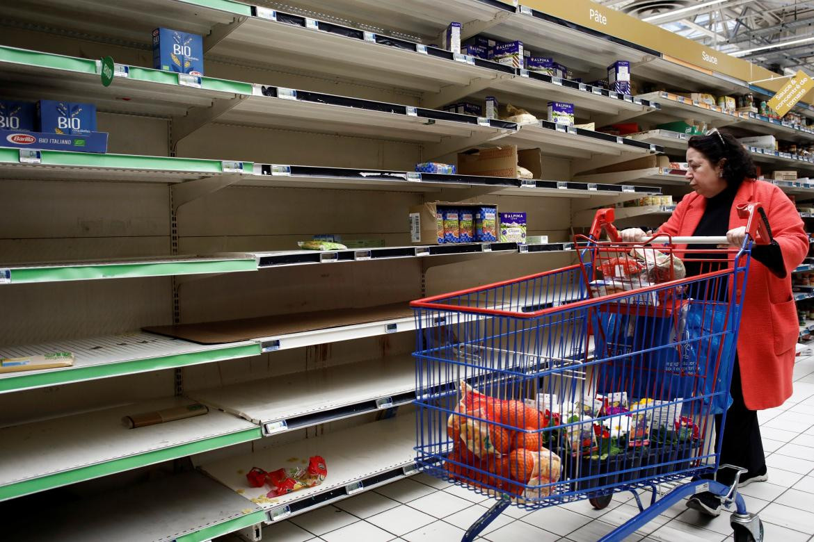 Coronavirus, Francia, REUTERS