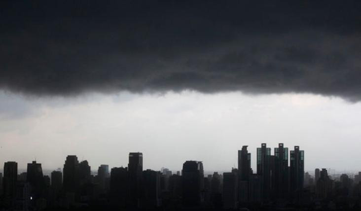 Alerta por tormentas