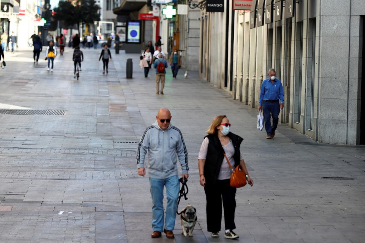 Coronavirus, España, REUTERS