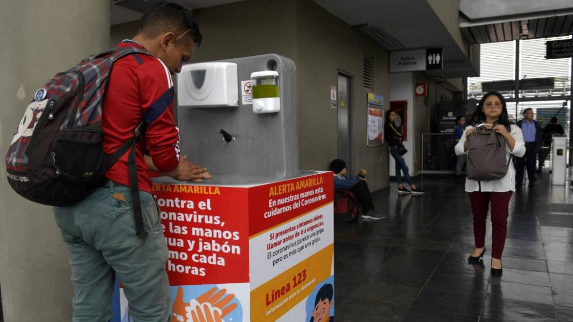 Coronavirus, Colombia, REUTERS