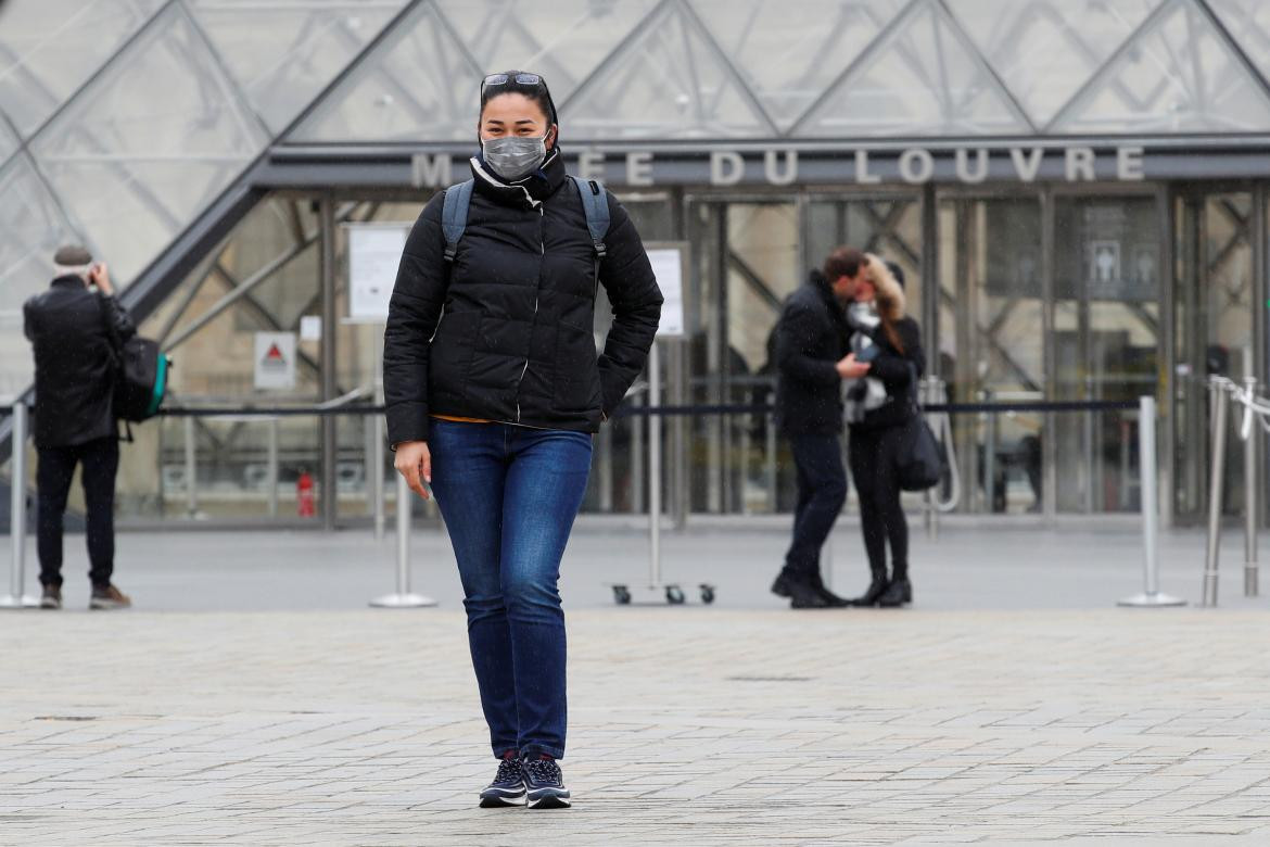 Coronavirus, Francia, REUTERS