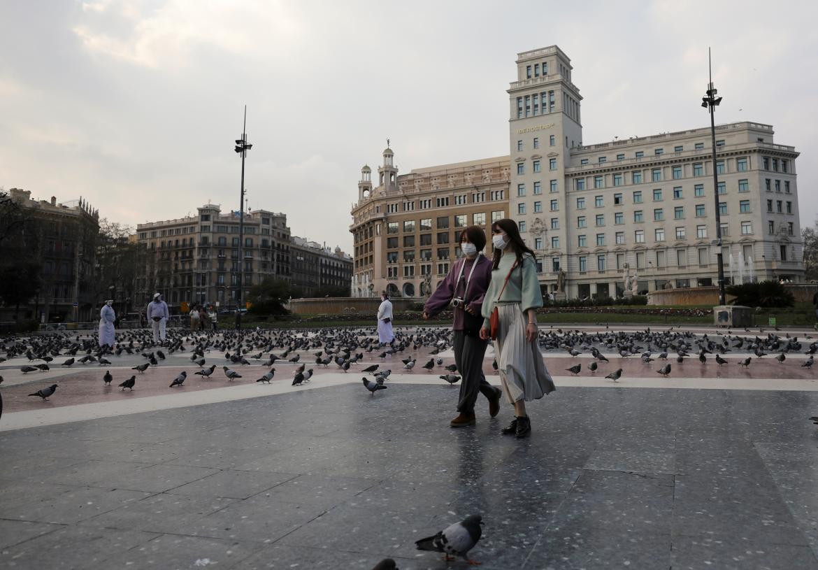 Coronavirus en España, REUTERS