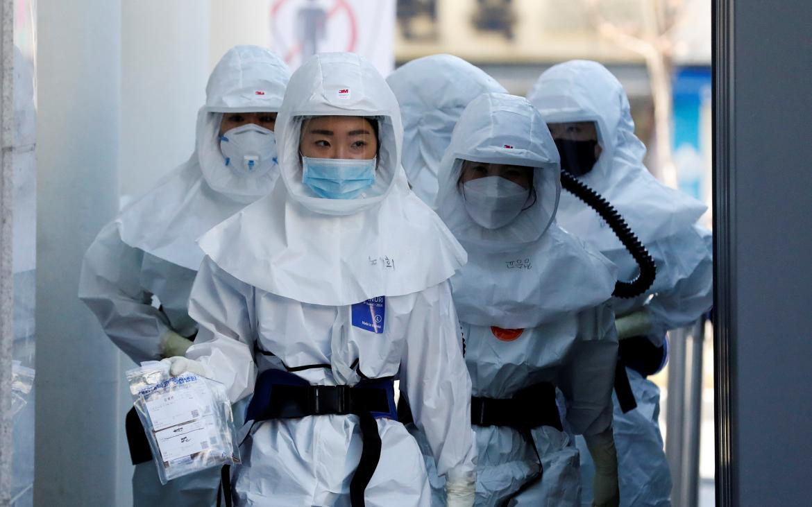 Coronavirus en Corea del Sur, REUTERS