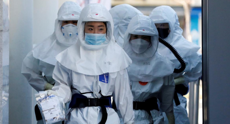 Coronavirus en Corea del Sur, REUTERS