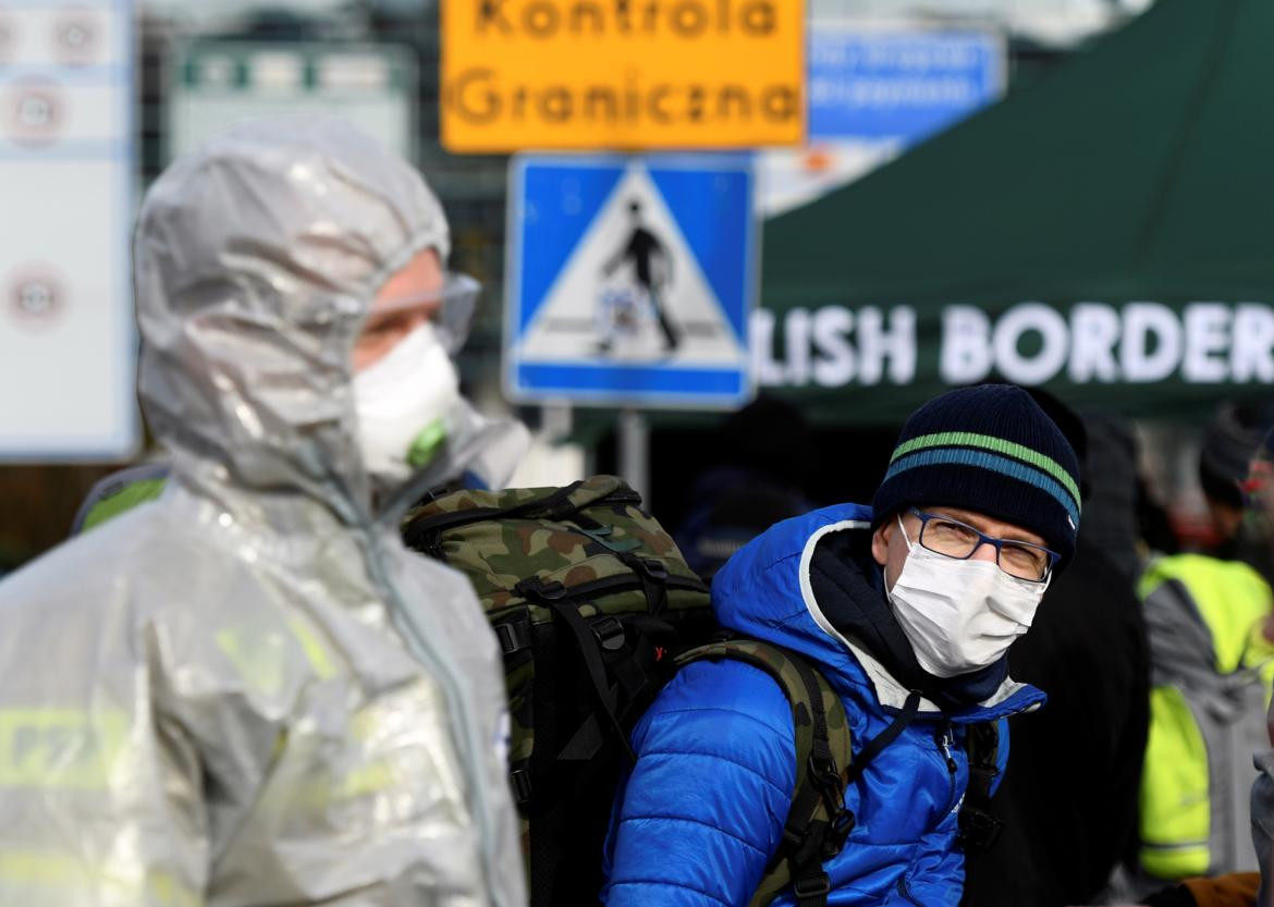 Coronavirus, Alemania, pandemia, controles, REUTERS