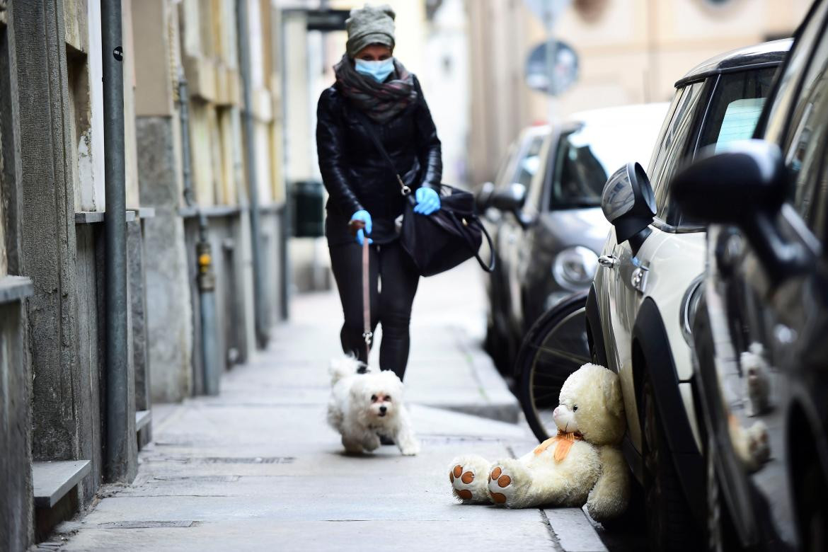 Coronavirus, Italia, pandemia, REUTERS