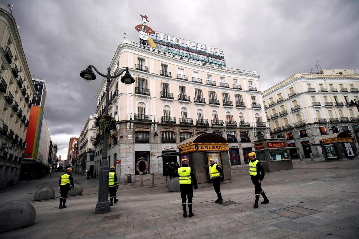 Coronavirus, España, REUTERS