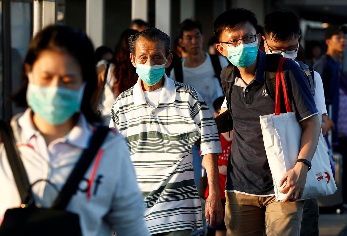 Coronavirus en el mundo, REUTERS