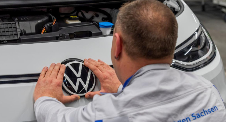 Fábrica de Volkswagen, REUTERS