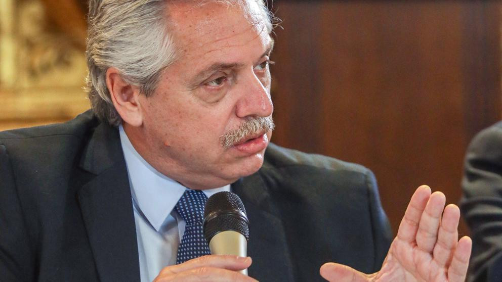 Alberto Fernández, coronavirus