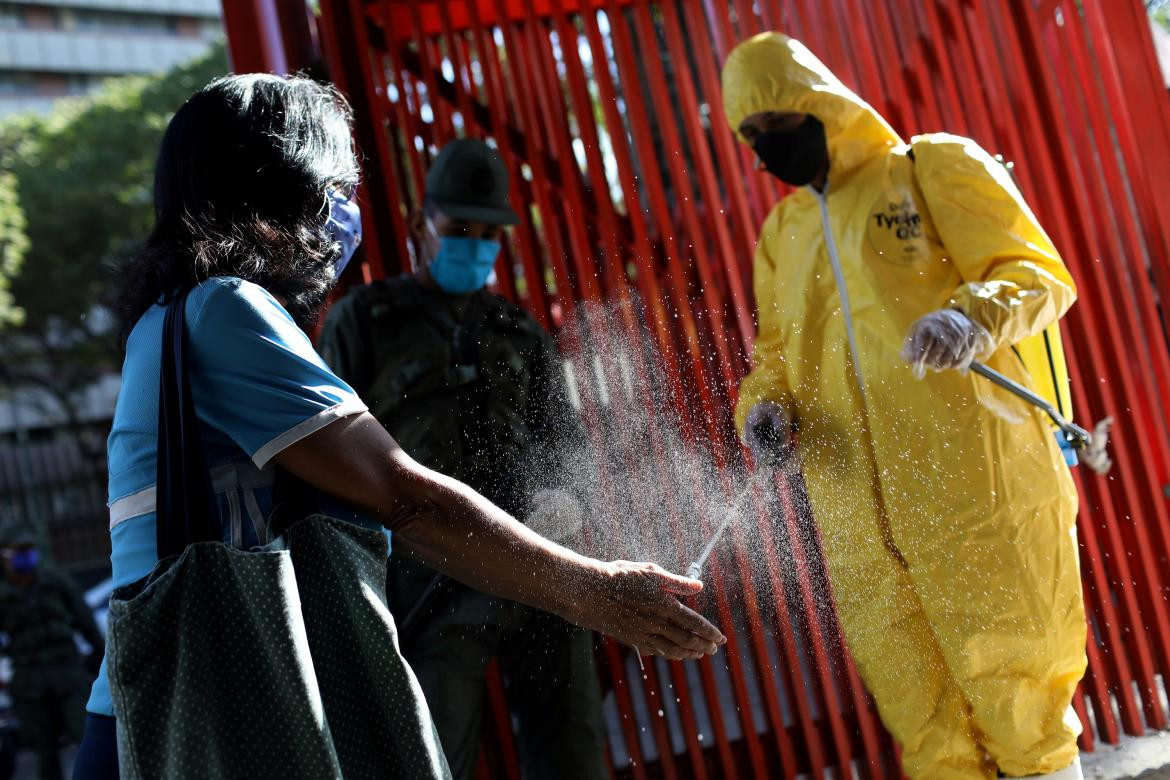 Coronavirus, Venezuela, REUTERS