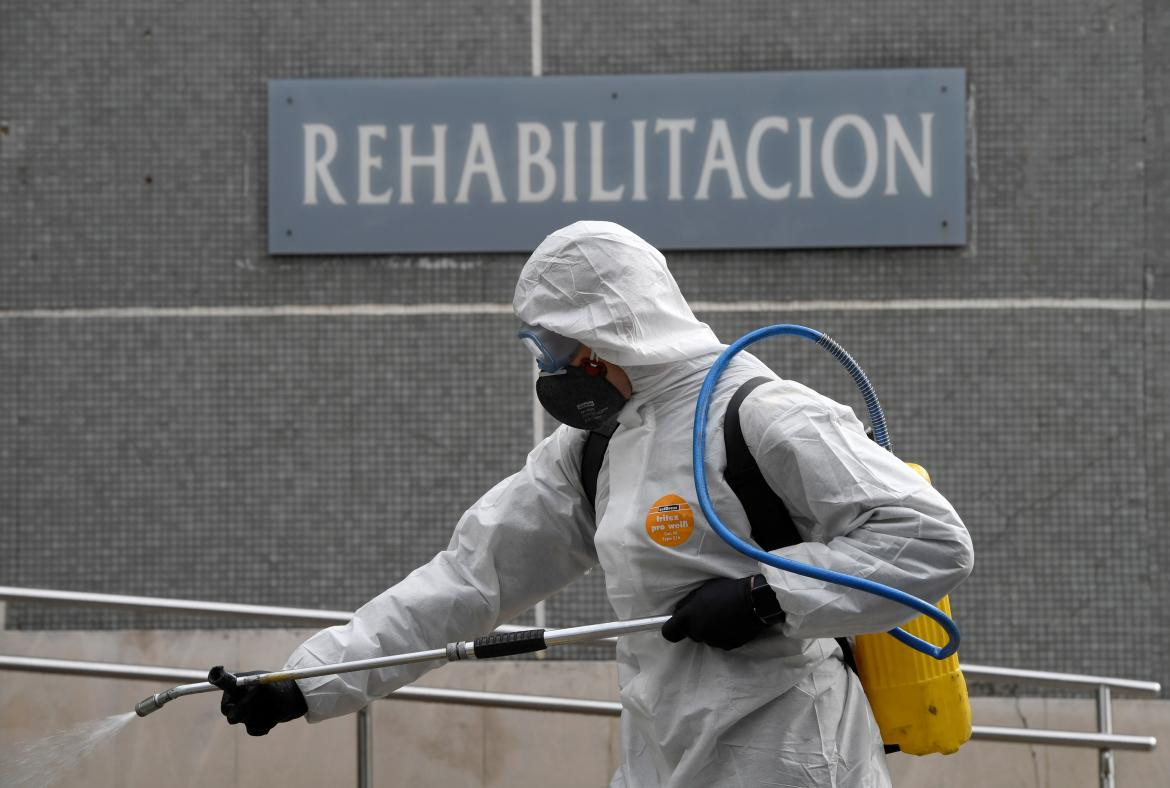 Coronavirus, España, REUTERS