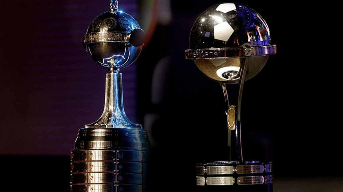 Copa Libertadores y Copa Sudamericana