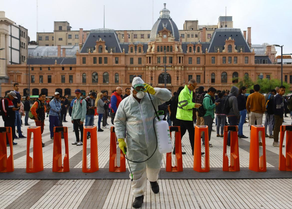 Coronavirus en Argentina, REUTERS