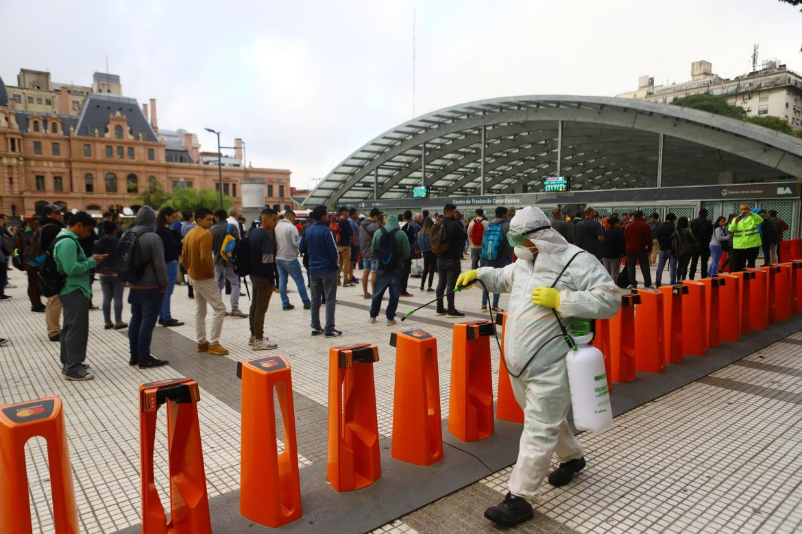 Coronavirus, Argentina, REUTERS