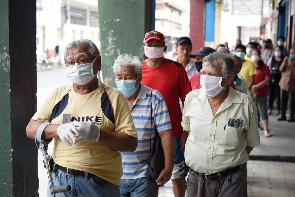 Coronavirus, Bolivia, REUTERS