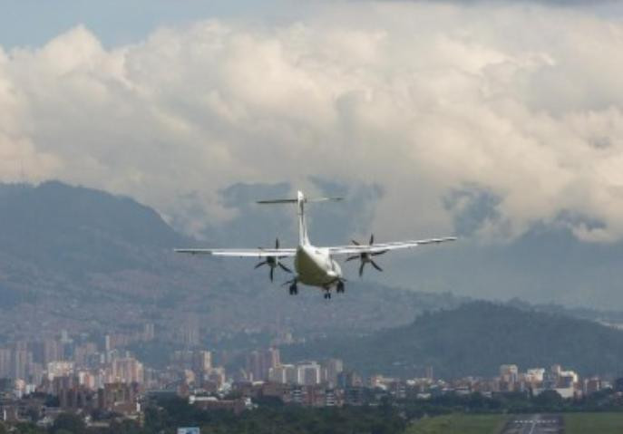 Colombia, vuelos domésticos