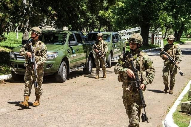 Ejército argentino, militares