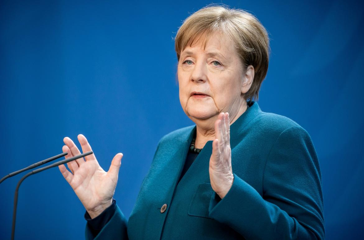 Angela Merkel, REUTERS