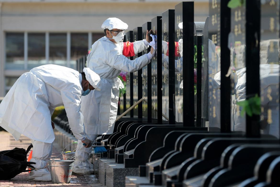 Coronavirus, REUTERS