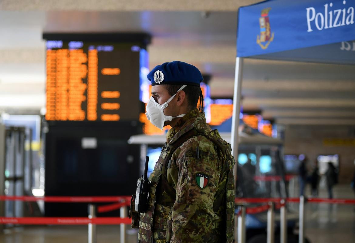 Coronavirus, Italia, REUTERS