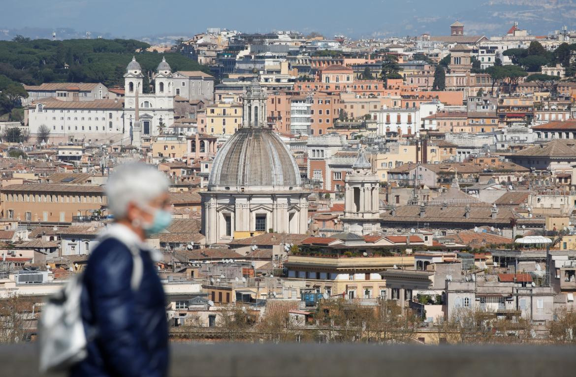 Coronavirus, Italia, REUTERS