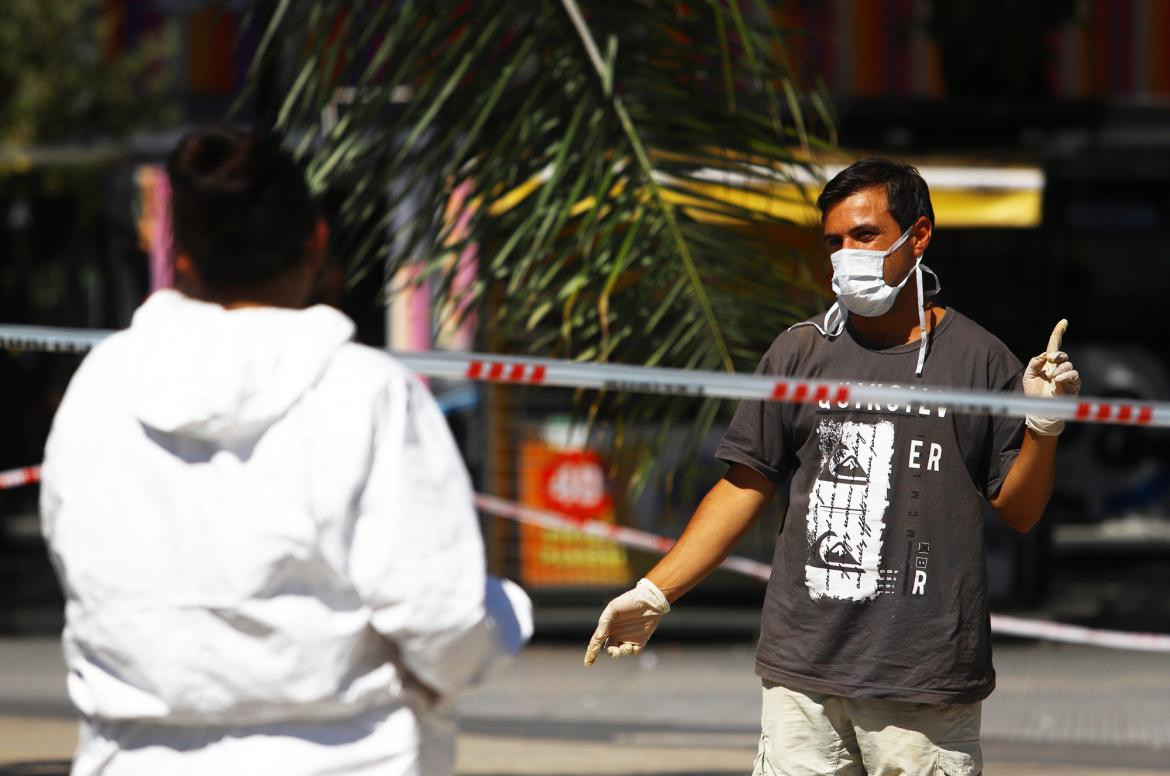 Coronavirus, Argentina, gente en la calle, REUTERS