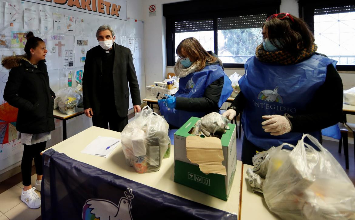 Coronavirus, Italia, REUTERS