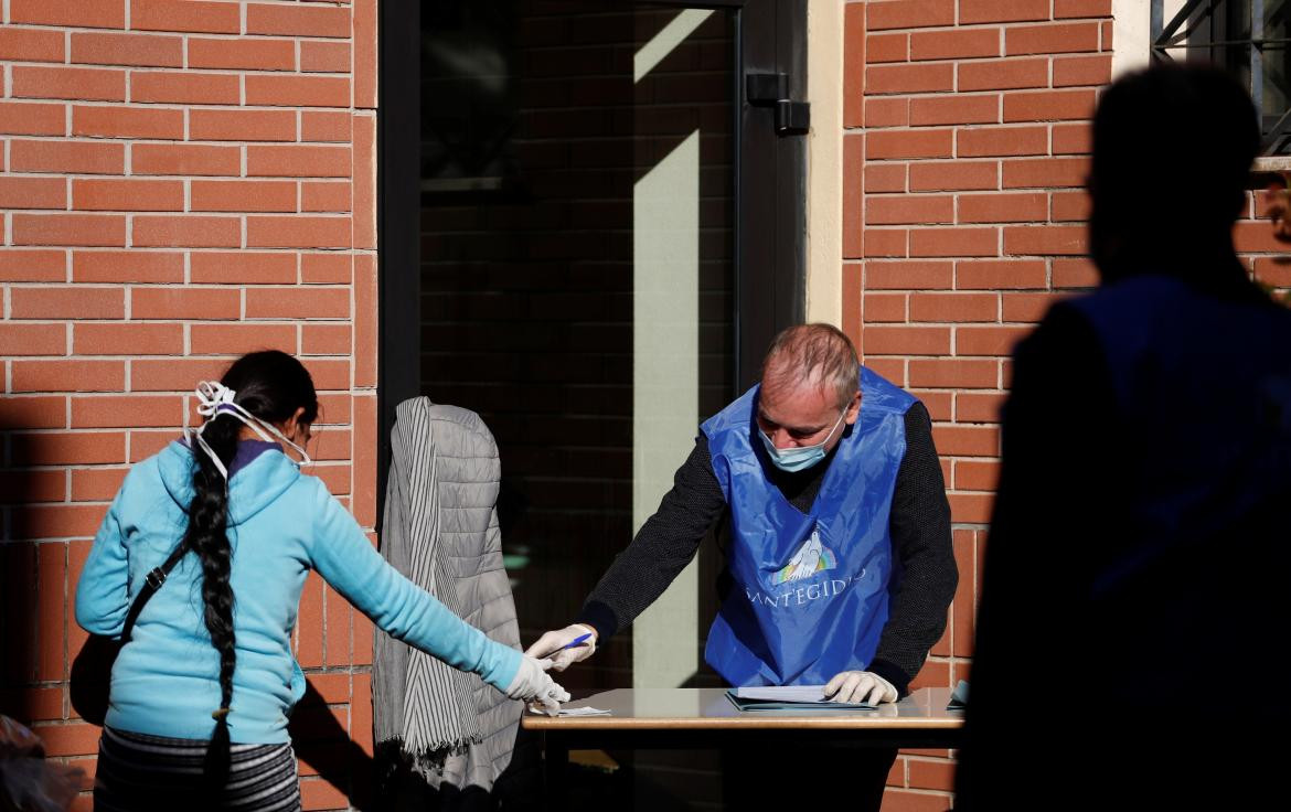 Coronavirus, Italia, REUTERS