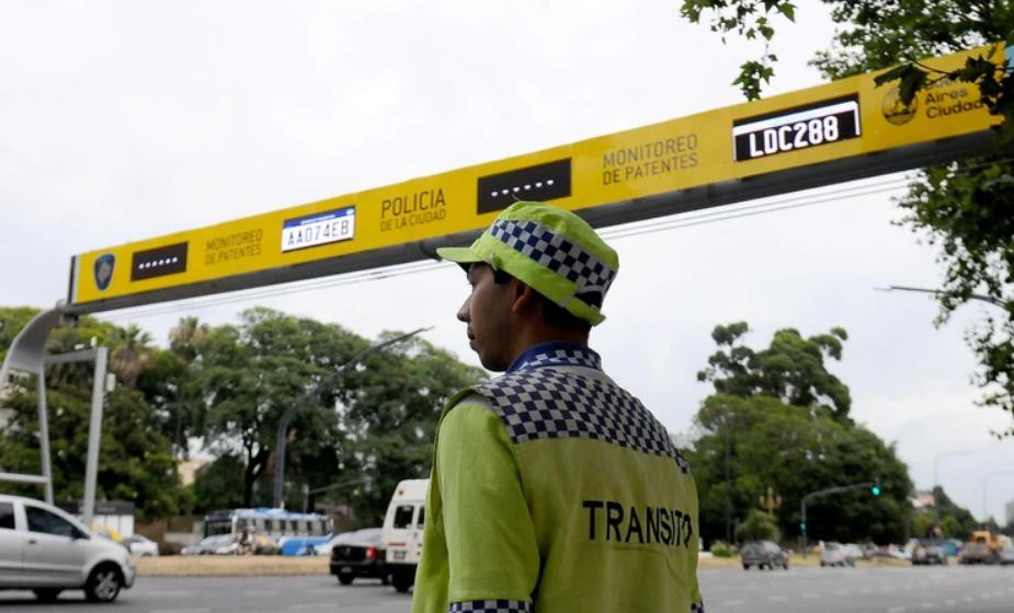 Tránsito en Buenos Aires