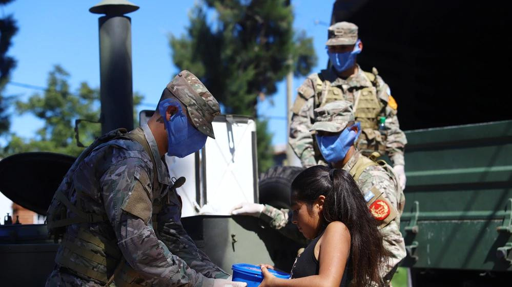 Coronavirus, Argentina, Ejército