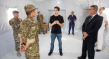 Hospital Militar en Campo de Mayo por el coronavirus