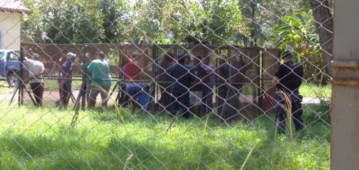 Encerrados en jaula en Jujuy por violar cuarentena de coronavirus
