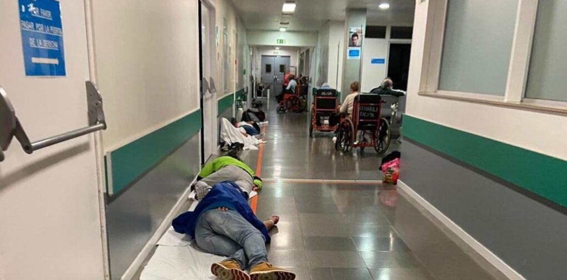 Dramático recorrido por hospital de España ante coronavirus