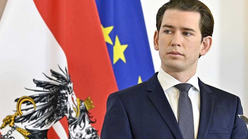 Sebastian Kurz, canciller austriaco - Reuters