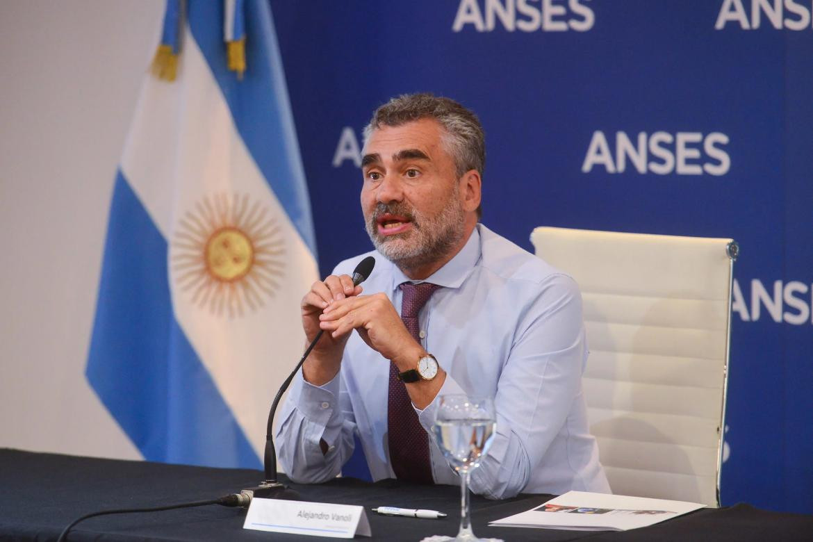 Alejandro Vanoli, titular del ANSES