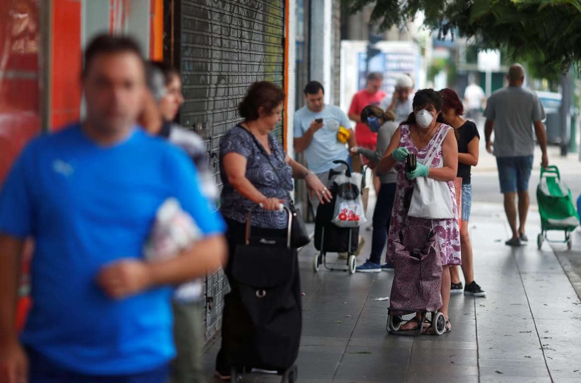 Coronavirus en Argentina, REUTERS