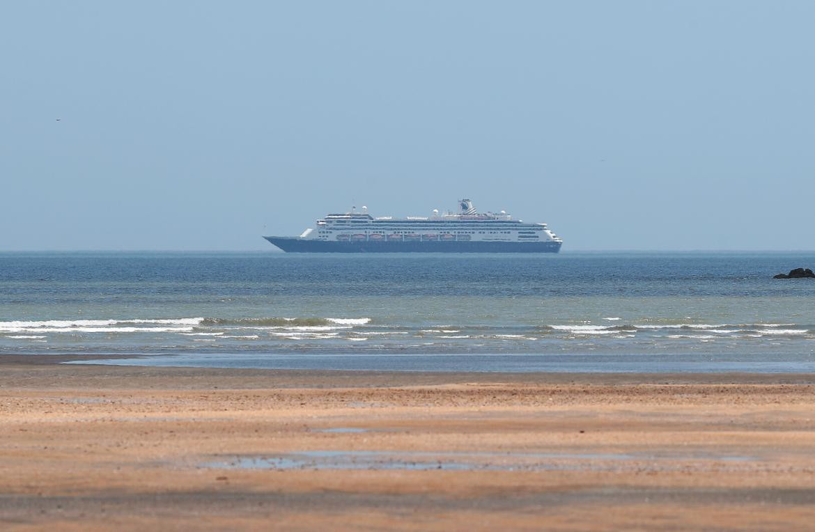 Crucero Holland America, REUTERS