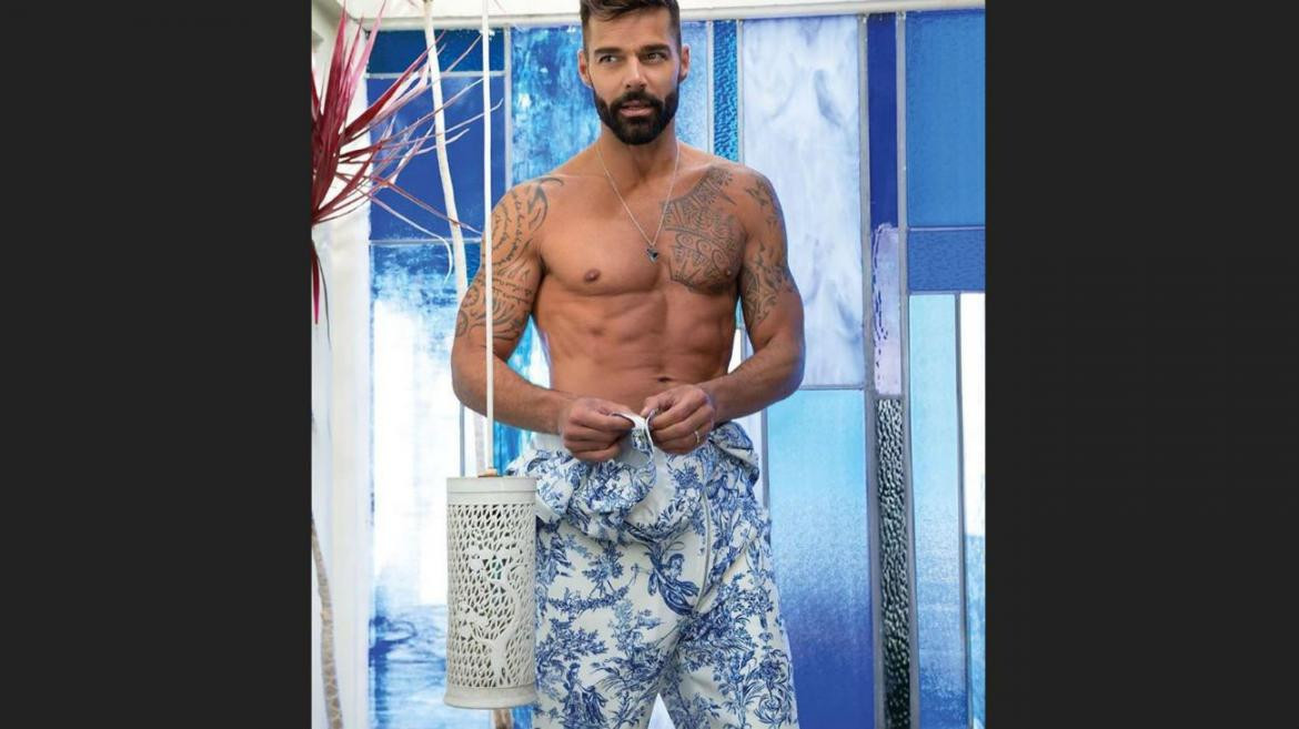 Ricky Martin tapa de revista