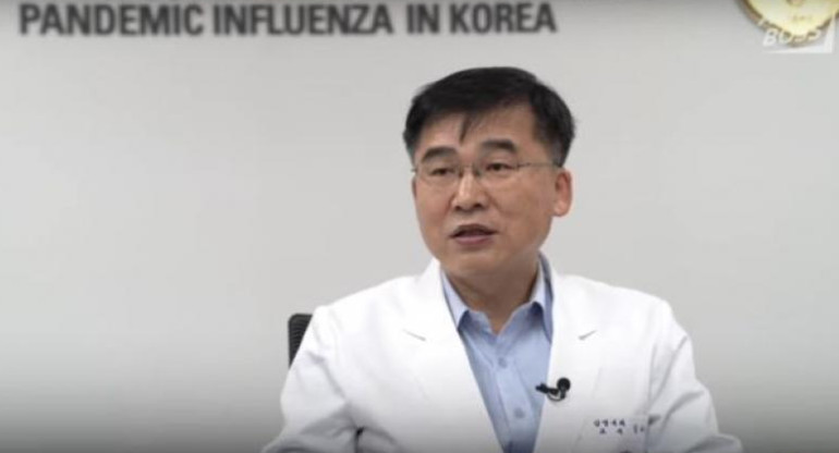 Kim Woo-joo, especialista de Corea del Sur sobre coronavirus