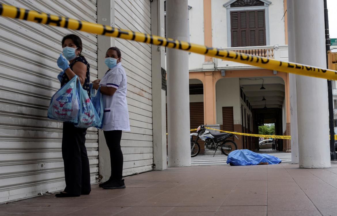 Coronavirus en Ecuador, Guayaquil, pandemia, REUTERS