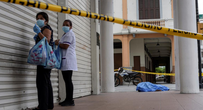 Coronavirus en Ecuador, Guayaquil, pandemia, REUTERS