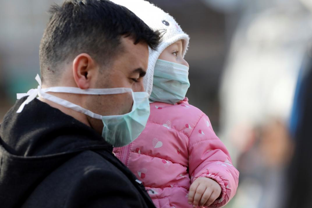 Coronavirus, REUTERS