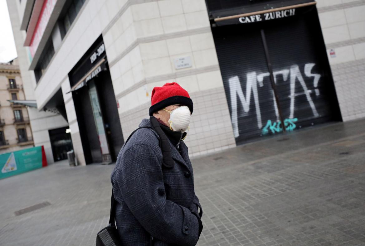 Coronavirus, España, REUTERS