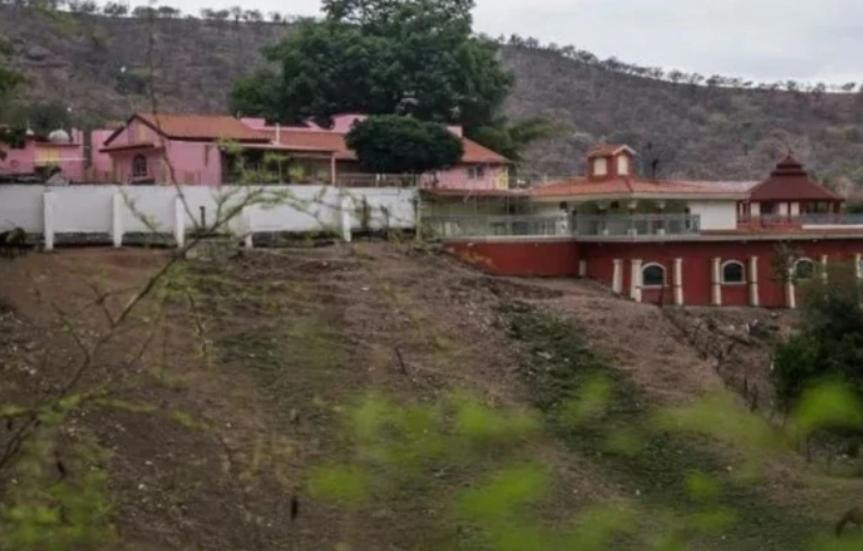 Casa mamá de Chapo Guzmán